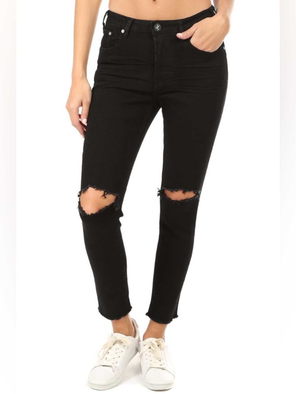 One Teaspoon Free Birds High Waist Skinny Jeans